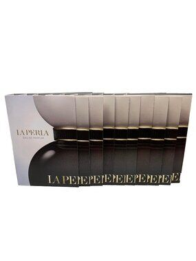 La Perla 10 Piece Signature Eau De Parfum Spray Sample 1.5 ml each